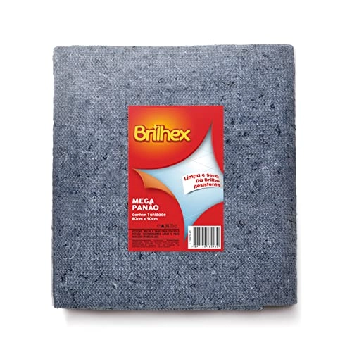 Mega Panao Brilhex 80x90 Azul