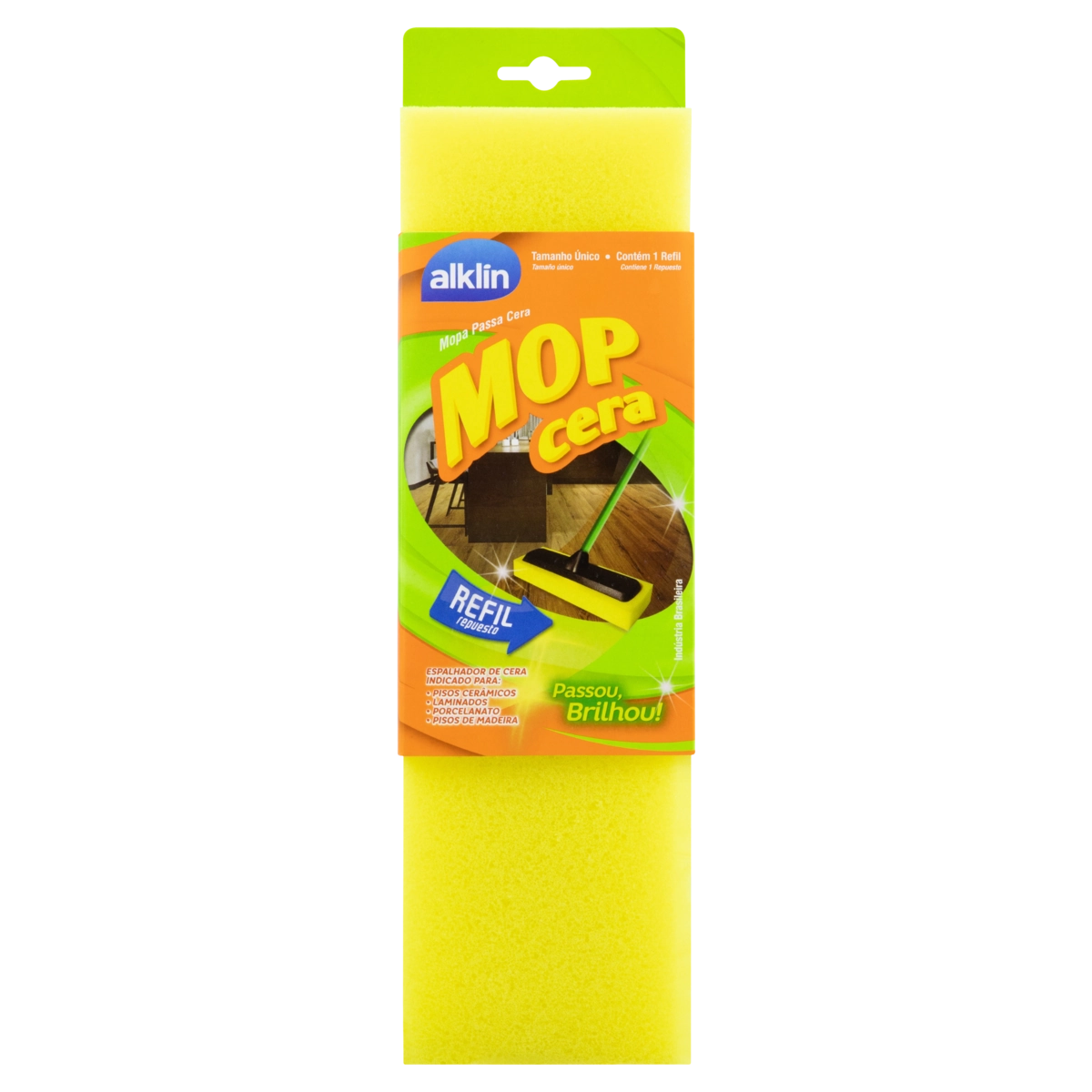Mop Cera Alklin Refil