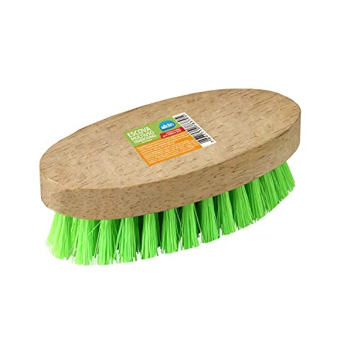 Escova Alklin P/lavar Roupa Tradic 1u