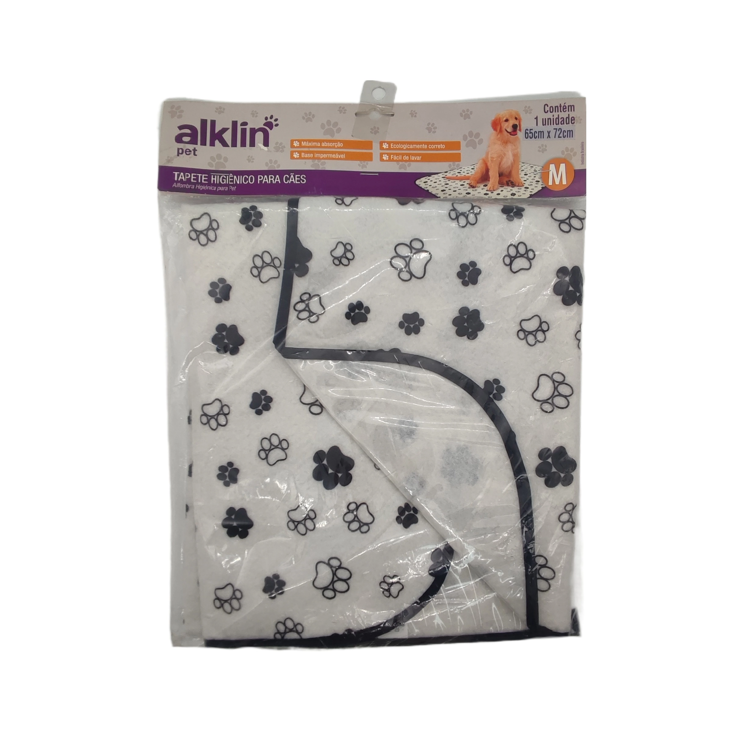 Tapete Hig P/caes Alklin Azul 59x79