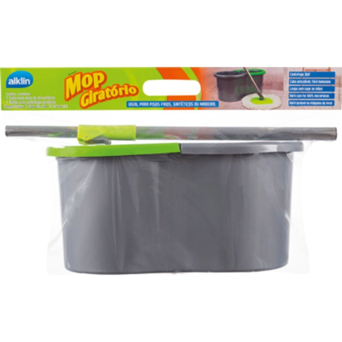 Mop Giratório Alklin