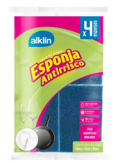 Esponja Alklin Abras Antir Df C4
