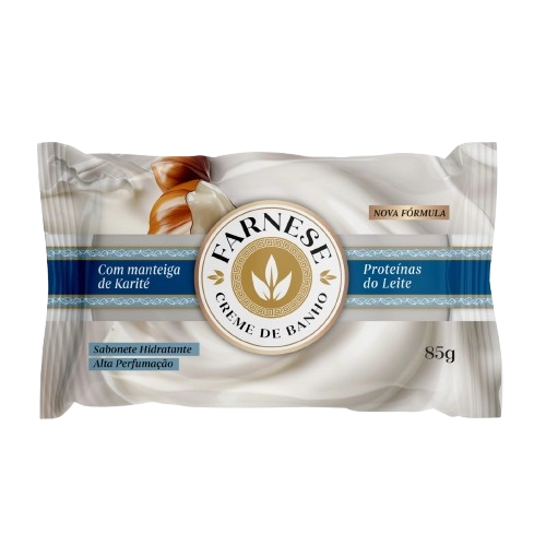 Sabonete Barra Hidratante Proteínas Do Leite Farnese Flow Pack 85g