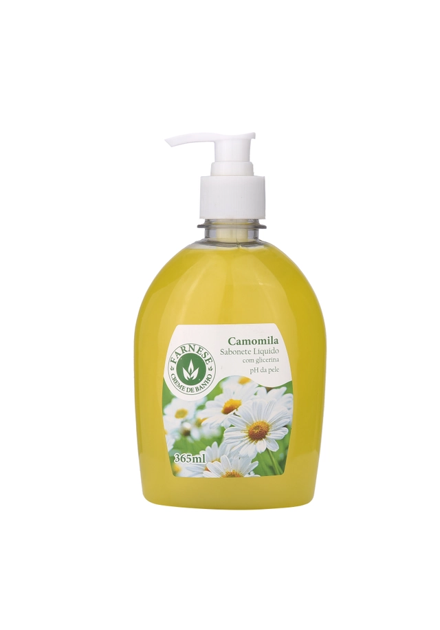 Sabonete Líquido Camomila Farnese Frasco 365ml