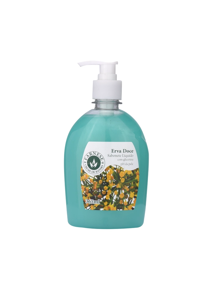 Sabonete Líquido Erva Doce Farnese Frasco 365ml