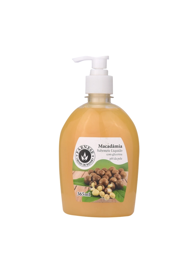 Sabonete Líquido Macadâmia Farnese Frasco 365ml