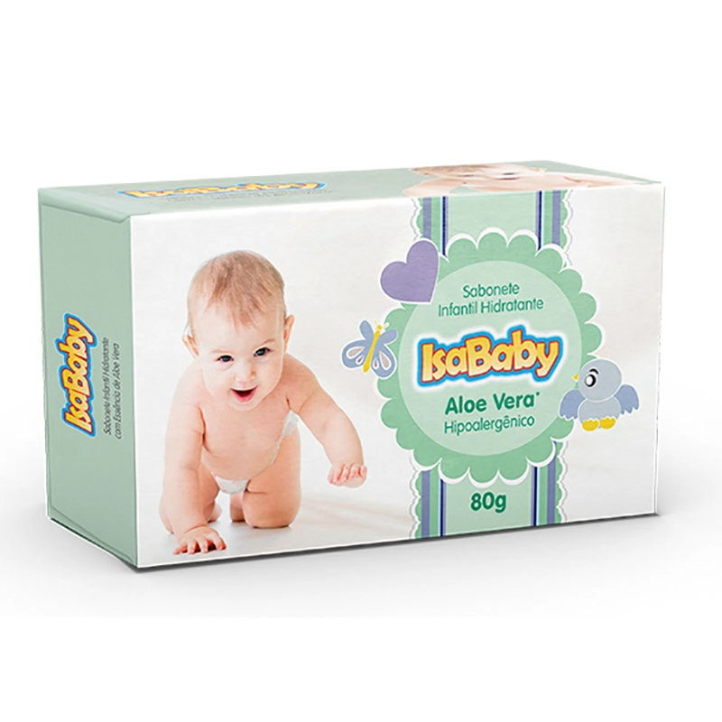 Sabonete.isaboneteaby Hidratante.90gr Aloe Vera