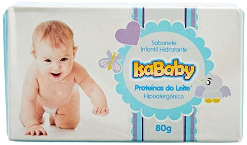 Sabonete.isaboneteaby Hidratante.90gr Leite