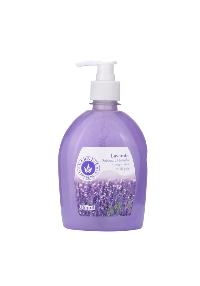 Sabonete Líquido Lavanda Farnese Frasco 365ml