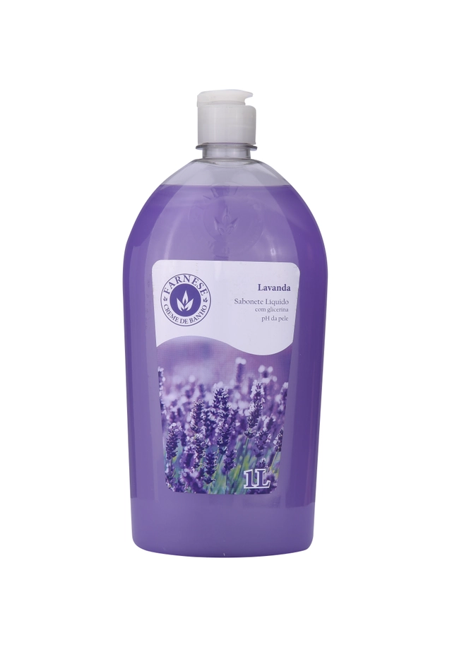 Sabonete Líquido Lavanda Farnese Frasco 1l