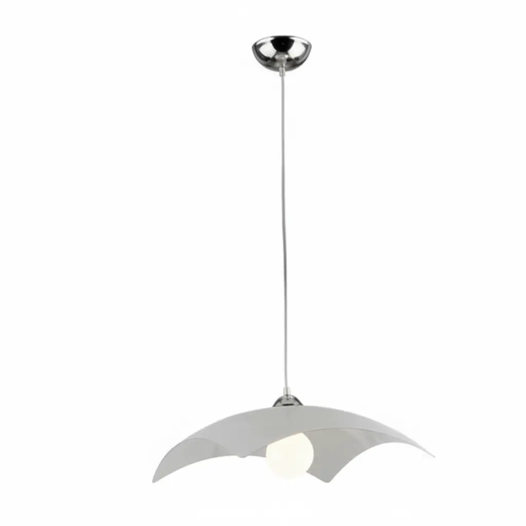 Pendente. Niteroi 44x44cm 1xe27 Cr