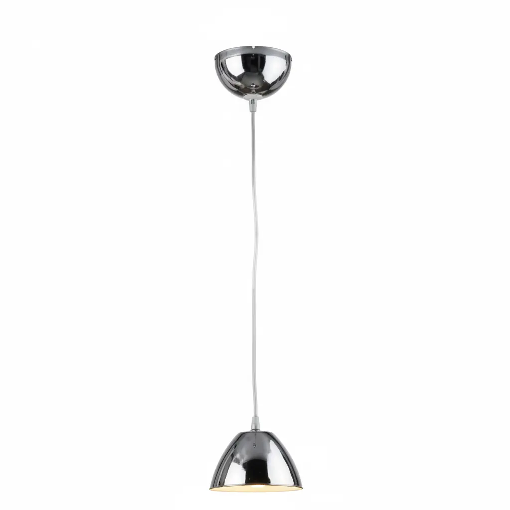 Pendente Cup 1x40w G9 Cr
