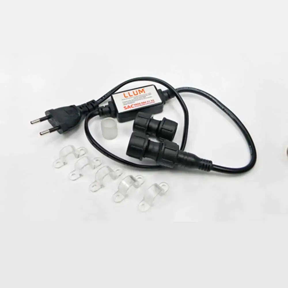 C.interno Kit Para Mangueira Luminosa Bronzearte