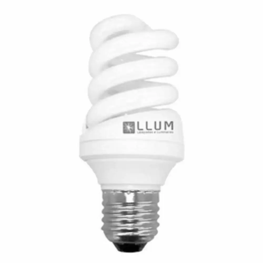 Lampada Elet. Llum 15w 127v Espiral