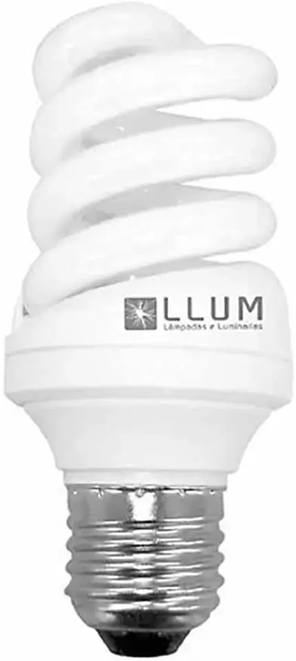 Lampada Fluor Llum Espiral 25wx220v