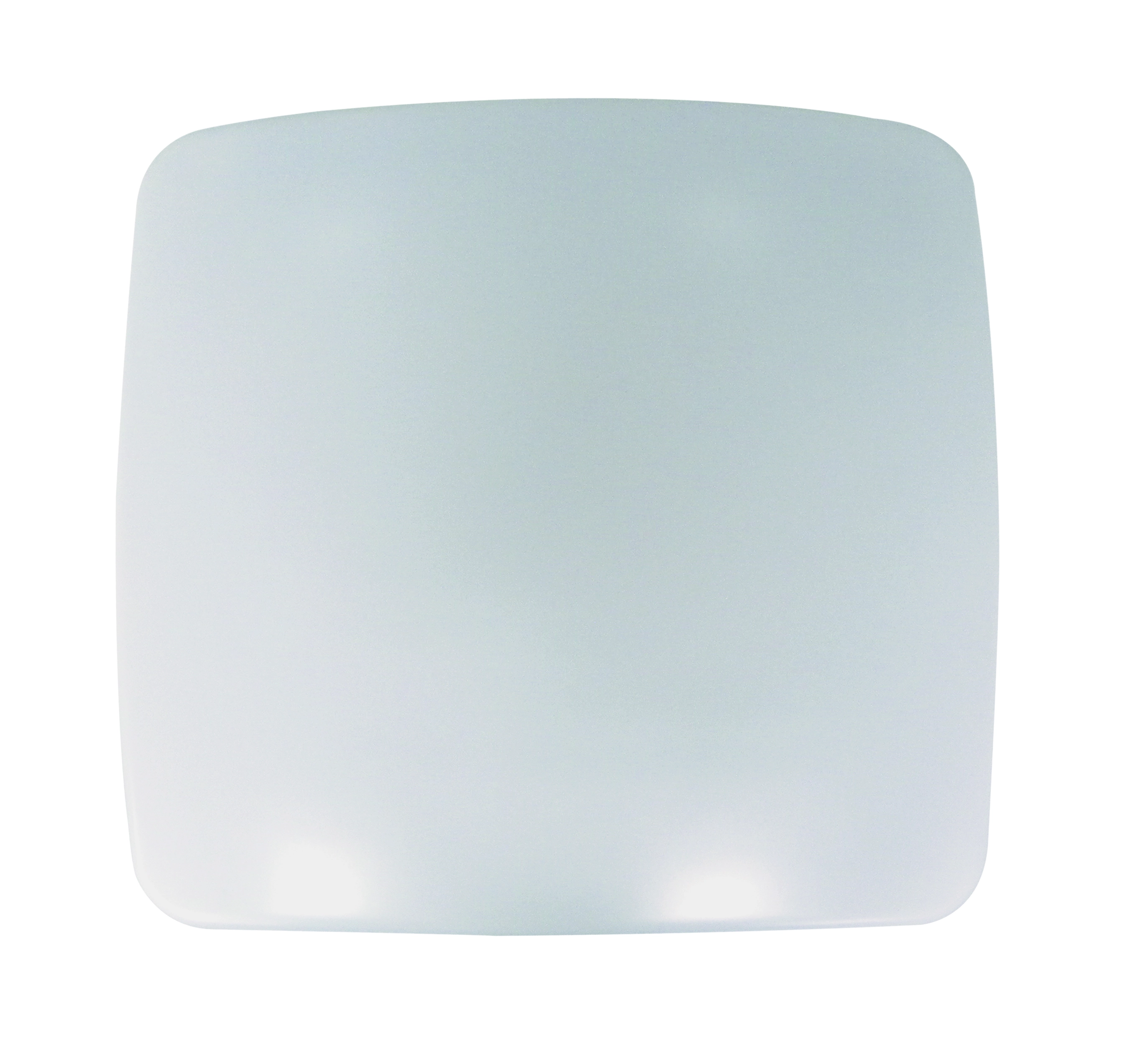Plafon Smart Led Em Acrilico 27x27cm 10w 6.400k (luz Branca) 127v Quadrado