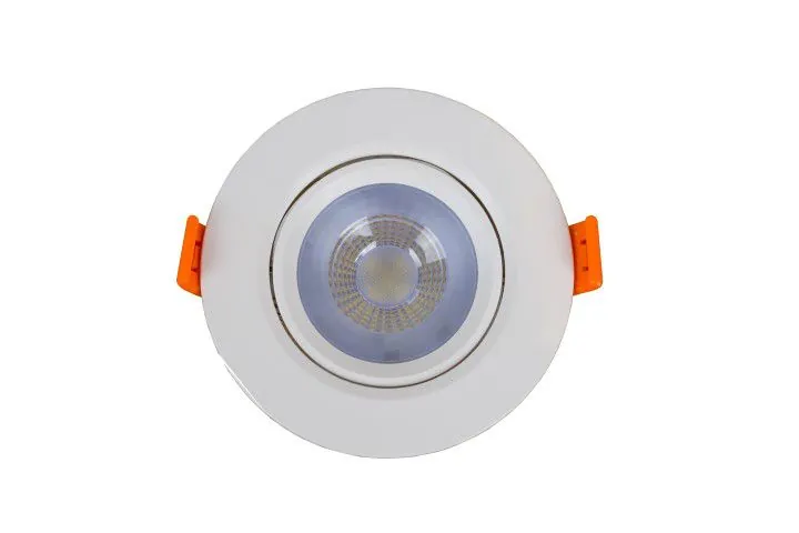 Embutido Easy Led Com Driver Embutido 5w - 3000k Ou 6400k - Branca Quente
