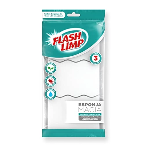 Esponja Magica Flash Limp 3und