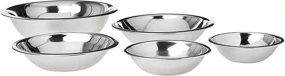 Conjunto De Tigelas 5 Peças Euro Home