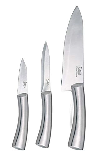 Jogo De Facas Euro Home C/3pcs Ref.610 3 Un