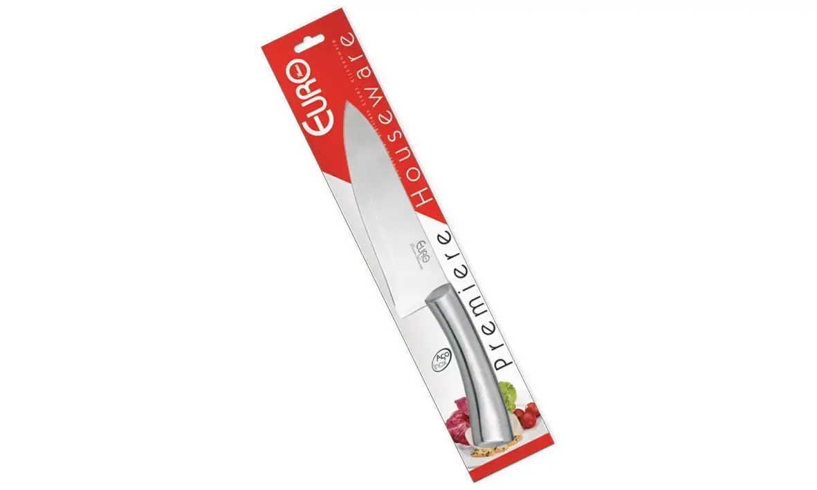 Faca P/ Carne Euro Home Chef 8 Fix0372 Inox