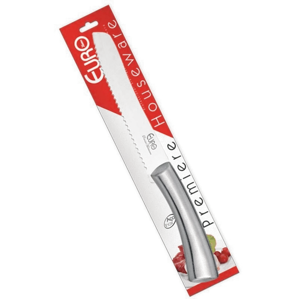 Faca Pao 8 Inox Fix0396 Euro Home