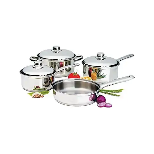 Jogo De Panelas Inox 4pçs Euro Home