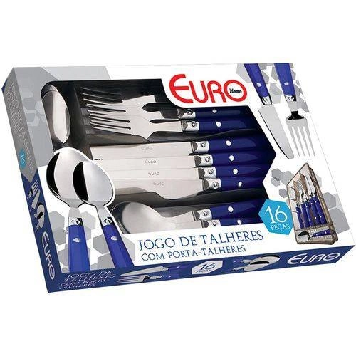 Jogo Talheres Euro