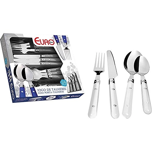 Faqueiro 24peças Euro Inox