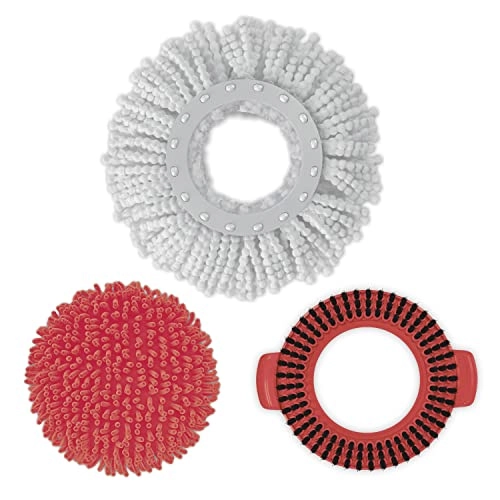 Refis Para Mop Giratorio Limpeza Completa, Rpet1607, Petizy