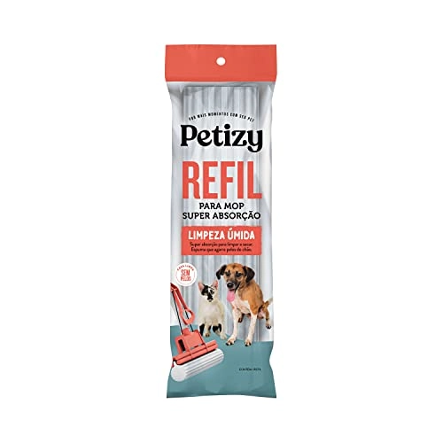 Refil Para Mop Super Absorção, Rpet1645, Petizy
