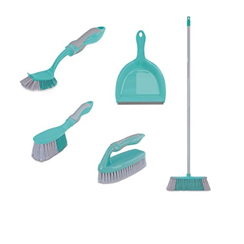 Conjunto de Limpeza Multiuso 5 Peças FlashLimp LAV6590