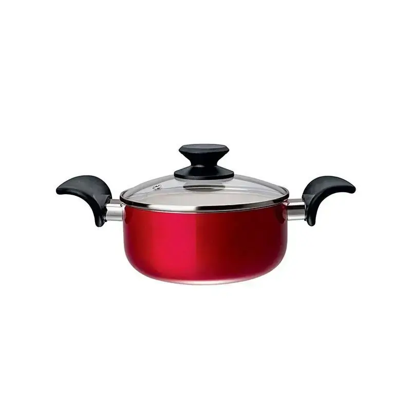 Caçarola 1,7L Montreal-Euro Home - Vermelho