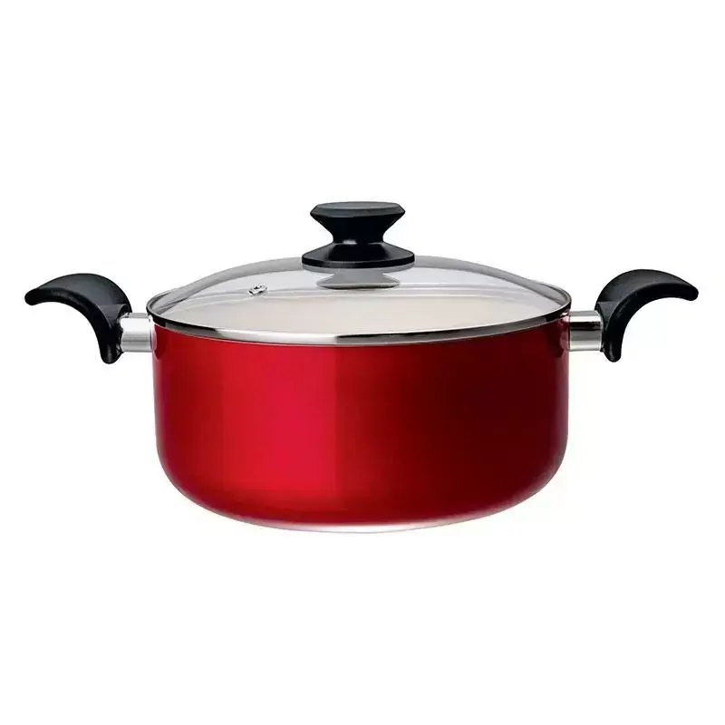 Caçarola 4,4L Montreal-Euro Home - Vermelho