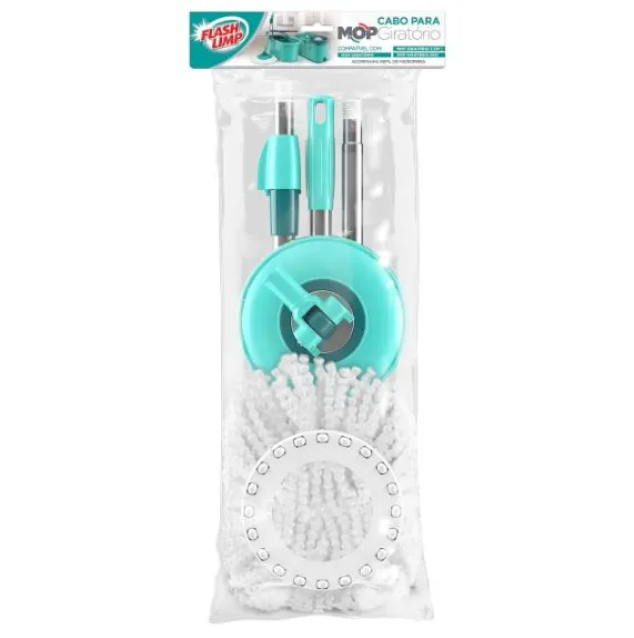 Cabo Para Mop Giratório FlashLimp RMOP0122