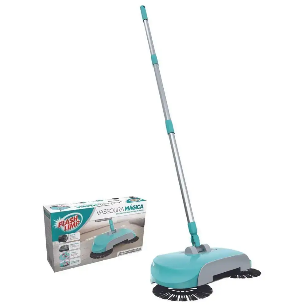 Vassoura Mágica Plus FLASH LIMP 1 Unidade