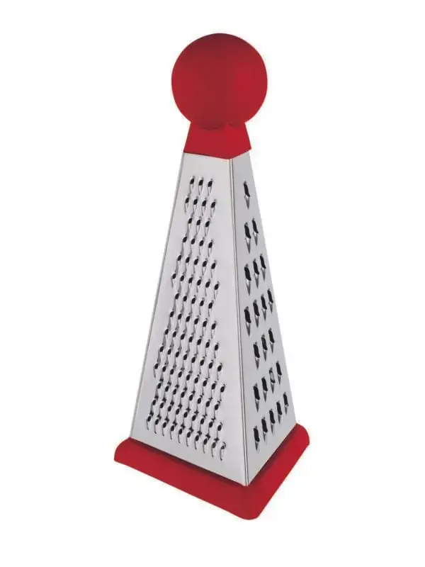 Ralador 3 Faces 8 Vermelho Euro Home