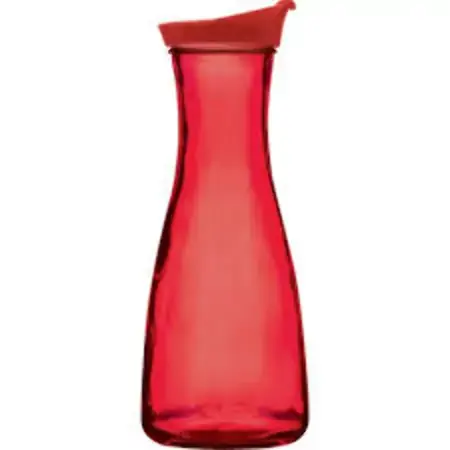 Garrafa Vidro Euro Color 900ml Vm