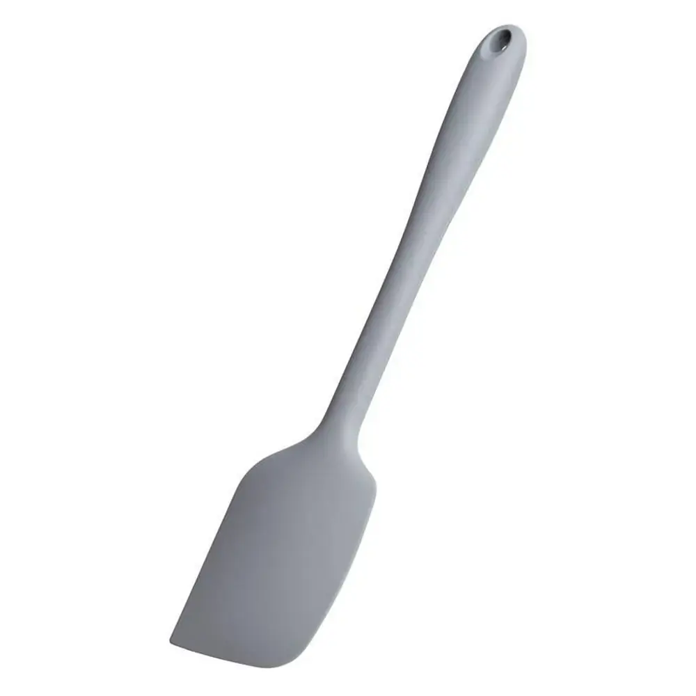 Espatula Silicone Euro Cinza Pequena