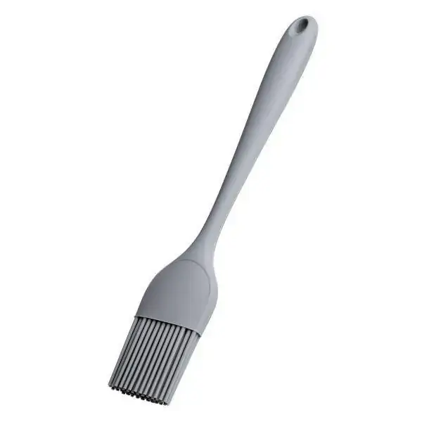 Pincel De Silicone Cinza Euro Home