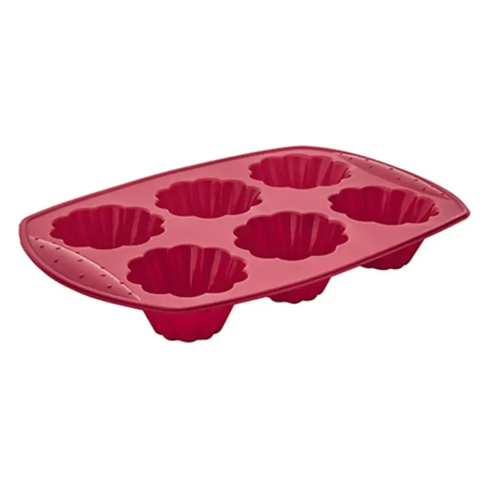 Forma Euro Home Silicone P/06 Mini Bolos Ref.sil2942 Vm Un