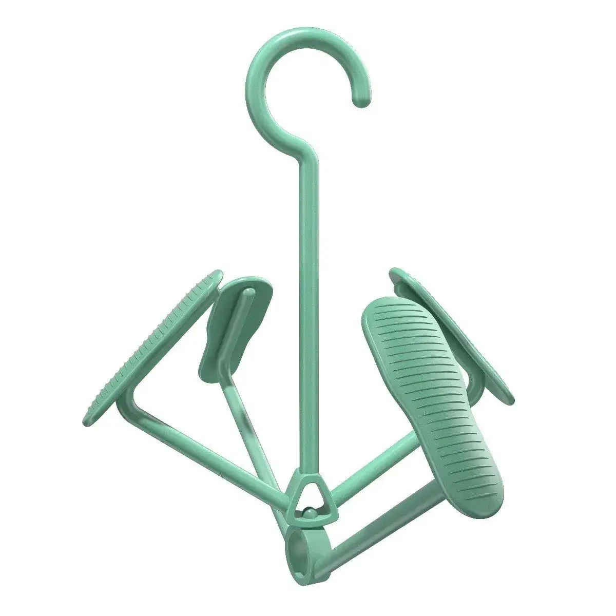 Mini Varal P/calcados Flashlimp 2 Pares Verde