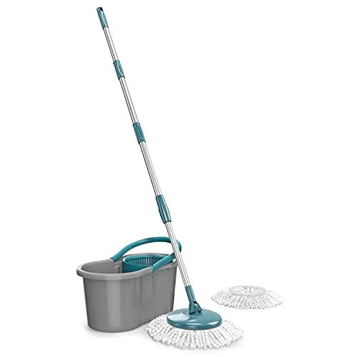 Mop Giratório Microfibra Fit Flash Limp