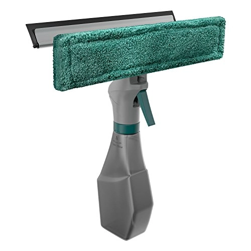 Limpa Vidros Spray FlashLimp Cinza e Verde