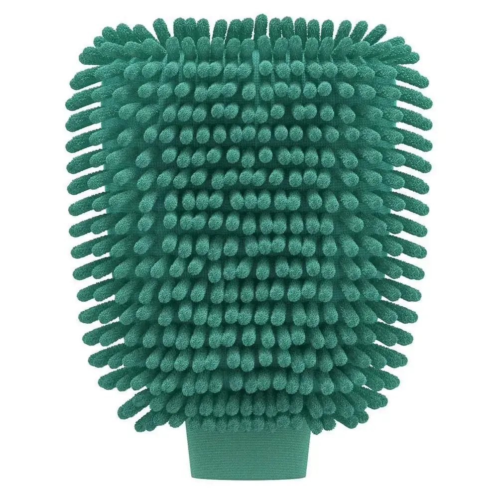 Luva de Microfibra Multiuso FlashLimp Verde