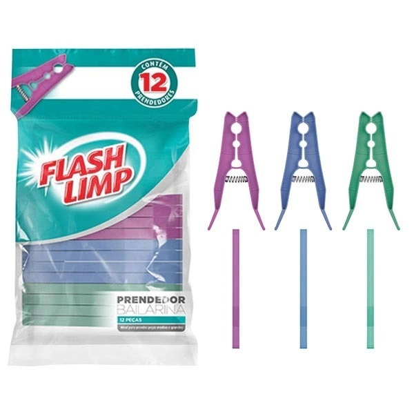 PRENDEDOR DYNAMIC 12 PC FLASHLIMP