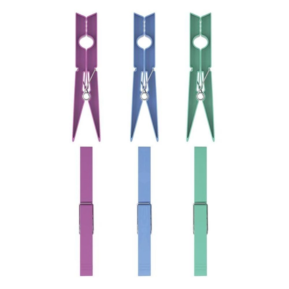 PRENDEDOR CLASSIC 12 PC FLASHLIMP