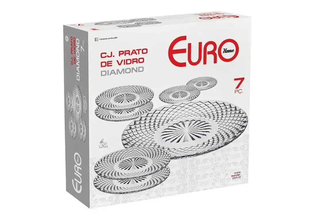 Cj Prato Euro 7pcs Diamond