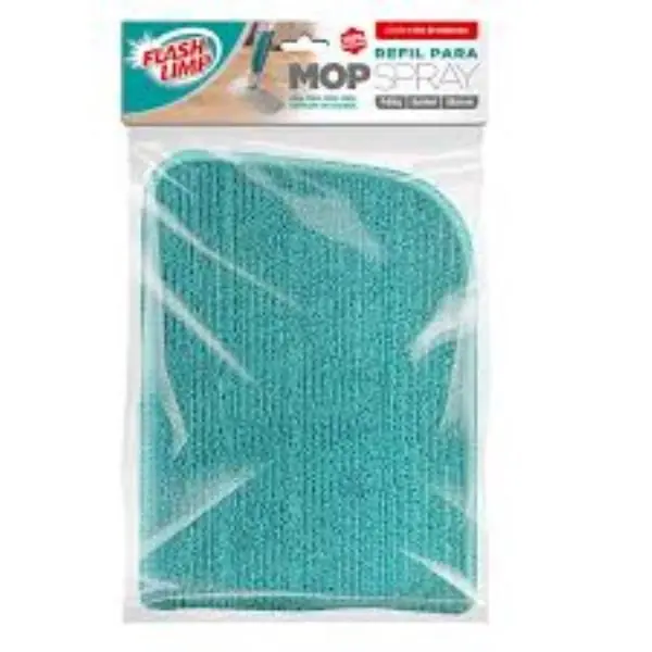 Refil para Mop Spray FlashLimp Verde