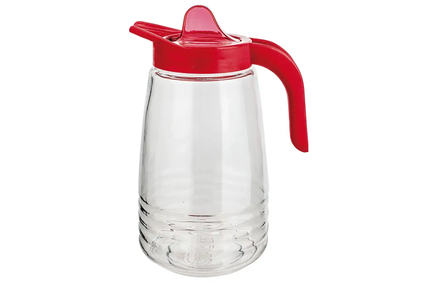 Jarra De Vidro Euro Suco 1,5 L Vermelha